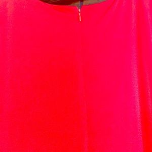 Size 16 MK Red Flare Dress NWT